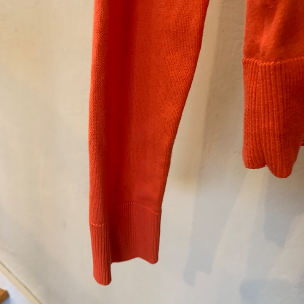 Soft Stretchy Pima Cotton Button Front Cardigan Sweater - Picture 9 of 13